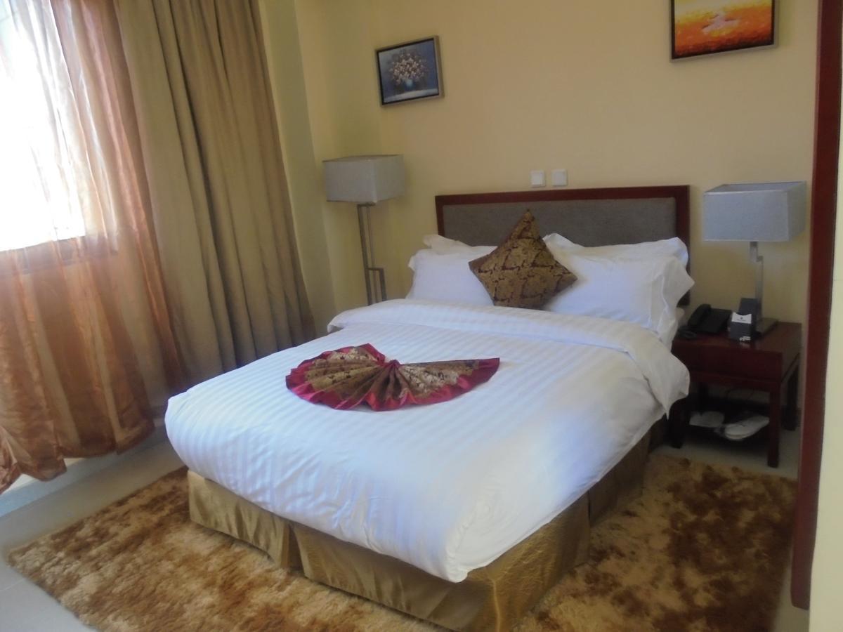 The Mosaic Hotel Аддис-Абеба Экстерьер фото